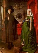 Jan Van Eyck The Arnolfini Marriage oil painting picture wholesale